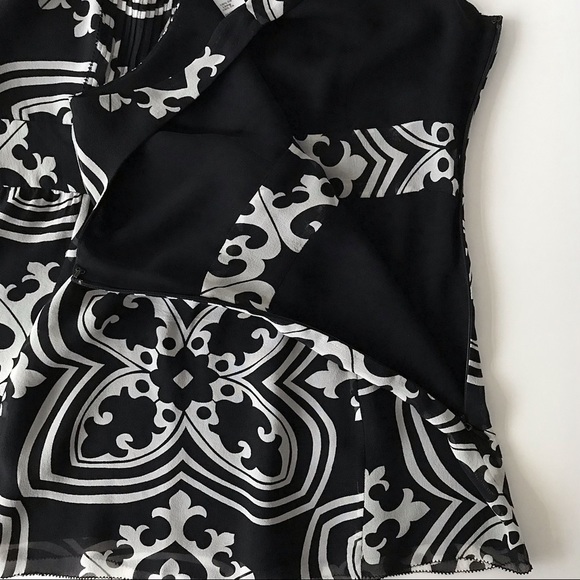 J.Crew 100% Silk Damask Medallion Print Camisole - Picture 8 of 17